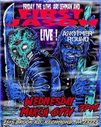 FIRST JASON MOVIE NIGHT AT ANOTHER ROUND 