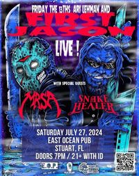 FIRST JASON/ MRSA/ SNAKE HEALER AT EAST OCEAN PUB