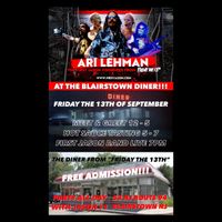 BLAIRSTOWN DINER HOSTS ARI LEHMAN & FIRST JASON 