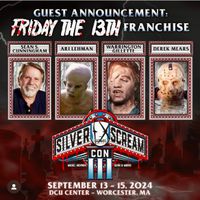 SILVER SCREAM CON