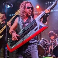 ARI LEHMAN & FIRST JASON ON "FRIDAY THE 13TH" AT O'MALLEY'S ALLEY IN OCALA FLORIDA
