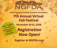 North Georgia Foothills Dulcimer Association Fall Festival 