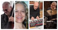 Deborah Weisz performing with Jeff "Siege" Siegel, Rich Syracuse & Peter Levin at Catskill Mountain Pizza Company
