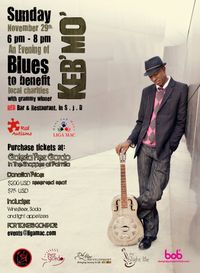 KEB MO private concert presented by The Bright Life Music