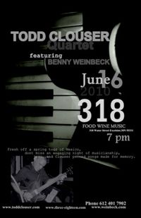 Todd Clouser Quartet