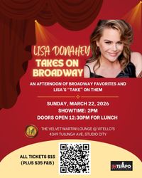 Lisa Donahey: Takes on Broadway