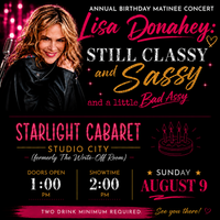 LISA DONAHEY: STILL CLASSY, SASSY AND A LITTLE BAD ASSY!