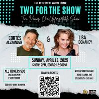 Two for the Show: Cortés Alexander & Lisa Donahey