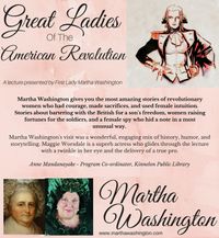 Great Ladies Of The American Revolution