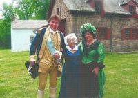 Holiday Dinner with General George Washington and Martha Washington