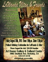 LaWanda Ultan, Allen & Friends feat. Clara Bellino