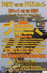 Party for the Pelicans/Brews for the Birds Benefit