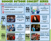 Norine Braun Band Trout Lake Concert in the Park