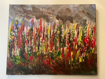 Wildfire 20" x 16"
