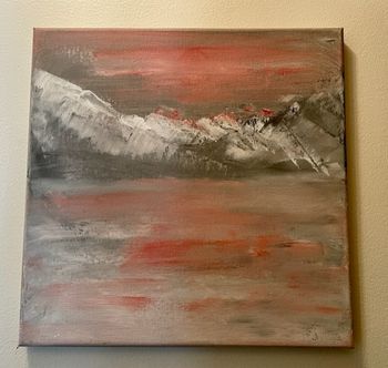 Argentina Sundown 12" x 12"
