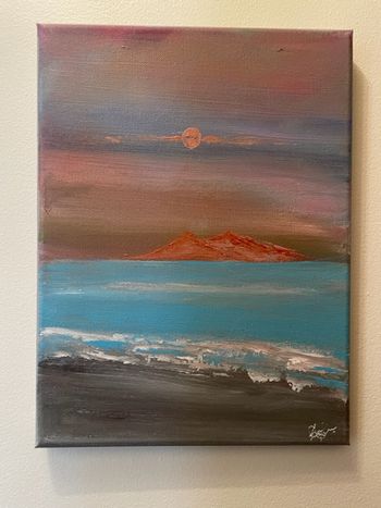 Copper Tops 12" x 6"
