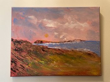 Labrador Sky 11" x 14"
