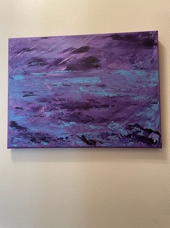 Islands of the North 12" x 9"
