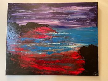 Earth Day 6  SIZE: 20 x 16 inches
