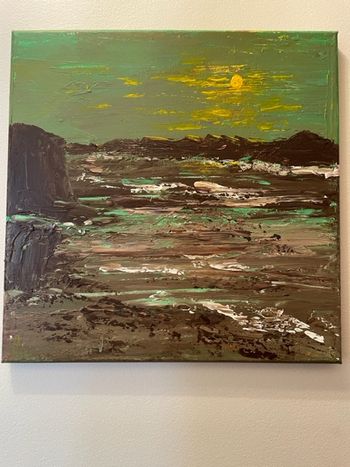 Carmel by the Sea  12" x 12"
