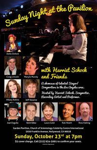 Harriet Schock hosts SNAP!