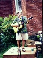 One of the bigger stages I have played!
