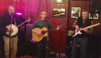 PPT_Corner_Tavern Paul Neri, Pierce & Tony Pasqualoni at The Corner Tavern in Naugatuck
