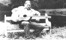 first publicity shot, backyard, Woodbury CT
