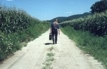 children of the corn- 91 north in MA - photo shoot for Let It Go
