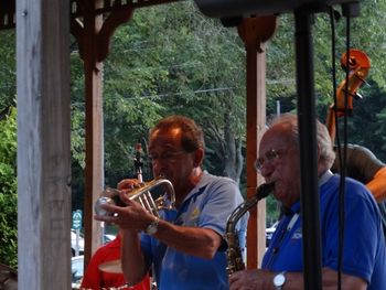 Fred and Noel 2 - FBJB Naugatuck Green 7.3.12

