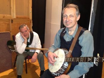 P_T Tony & Paul before a Kerry Boys show
