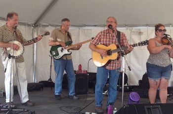 Durham_11 The Kerry Boys at The Durham Fair with Pierce, Paul Neri, Tony Pasqualoni & Colleen Filush
