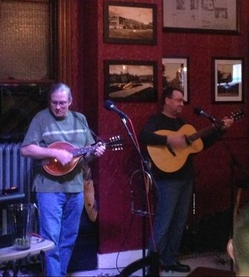 M_P_Corner_1 Pierce & Mark James back at The Corner Tavern in Naugatuck
