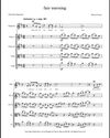 to cradle empty air (for soprano and string quartet)