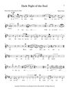 Dark Night of the Sould (For Unaccompanied Voice) - Medium High