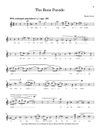 The Night We Carried Lanterns (for unaccompanied voice) - High Voice