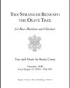 The Stranger Beneath the Olive Tree (for Bass-Baritone and Bb Clarinet)