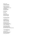 The Night We Carried Lanterns (for unaccompanied voice) - Low Voice