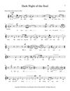 Dark Night of the Soul (For Unaccompanied Voice) - Medium Low