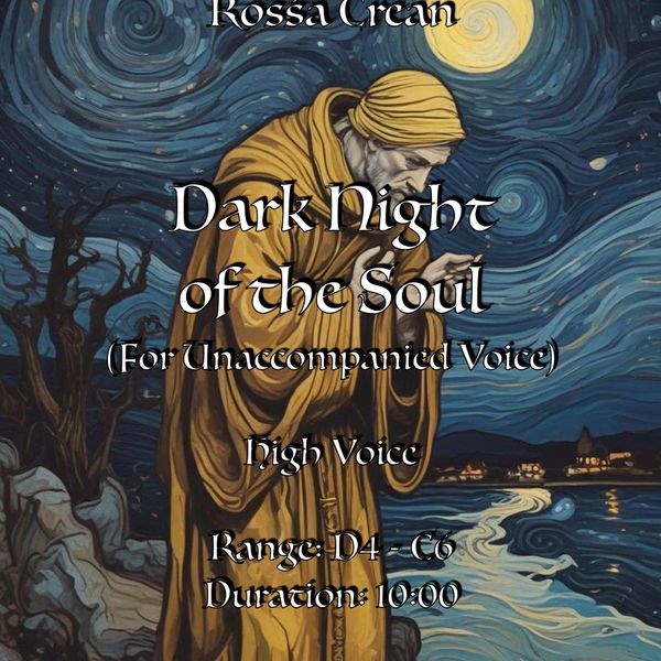 Dark NIght of the Soul (For Unaccompanied Voice) - High