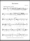 The Night We Carried Lanterns (for unaccompanied voice) - Low Voice