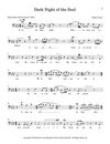 Dark Night of the Soul (For Unaccompanied Voice) - Low (Bass Clef)