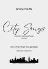 City Songs (For High Voice and Piano)