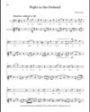 The Stranger Beneath the Olive Tree (for Bass-Baritone and Bb Clarinet)