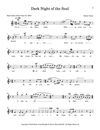 Dark NIght of the Soul (For Unaccompanied Voice) - High