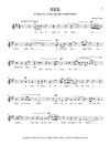 NEX: In Memory of Nex Benedict (For Unaccompanied Voice) - High Voice