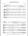 to cradle empty air (for soprano and string quartet)