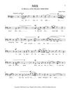 NEX: In Memory of Nex Benedict (For Unaccompanied Voice) - Low Voice (Bass Clef)