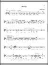 The Night We Carried Lanterns (for unaccompanied voice) - Low Voice