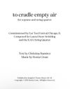 to cradle empty air (for soprano and string quartet)